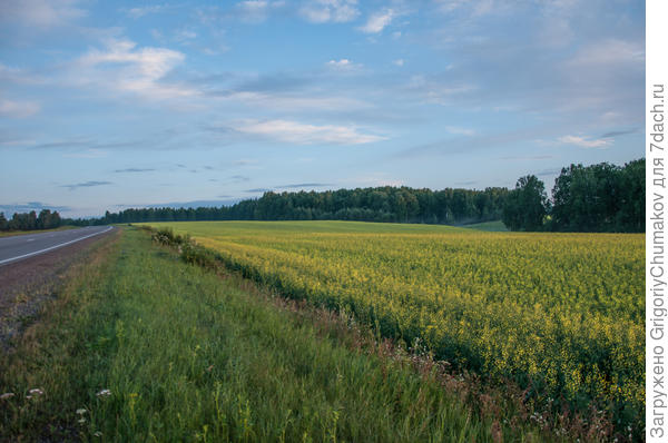 Красоты Сибири