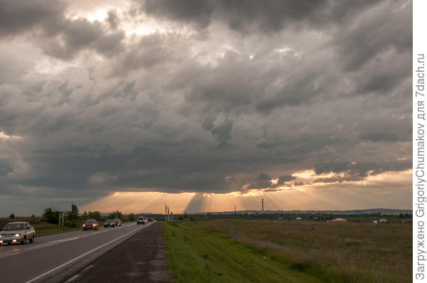 Словно Бог обращается к людям :)