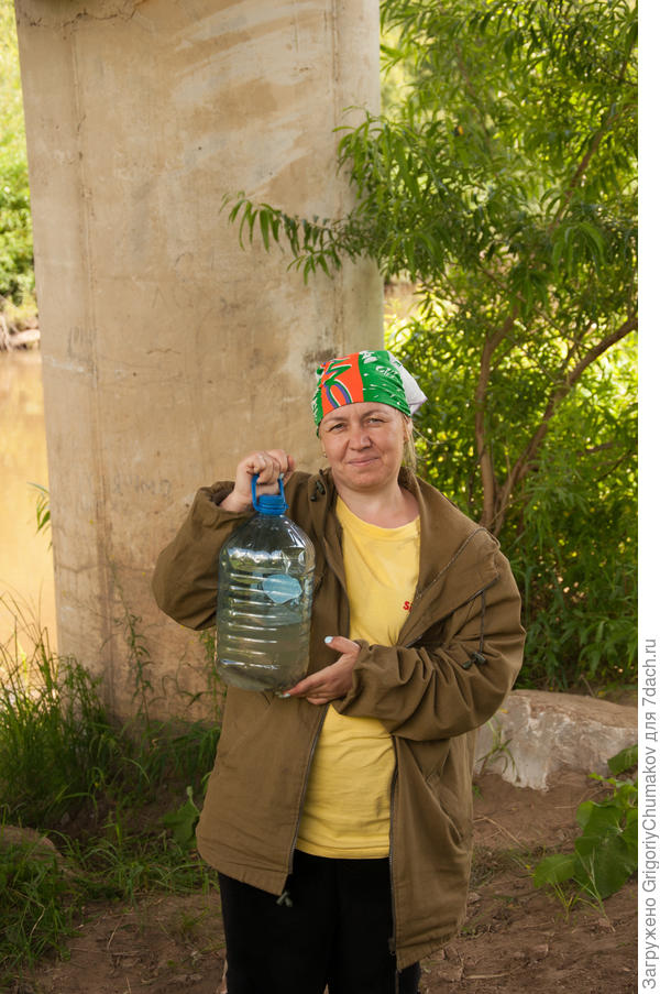 трудно рассматриваемый улов. Супруга поймала больше :)