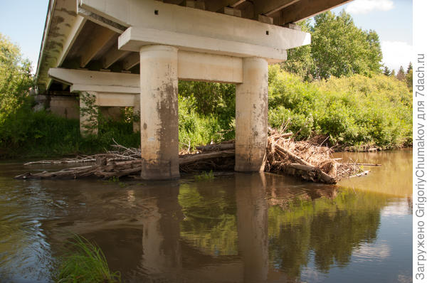 р. Малый Кемчуг люблю сюда ездить
