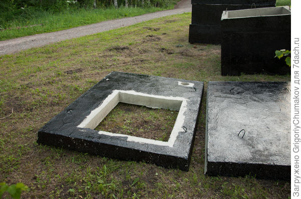 Фото элементов погреба