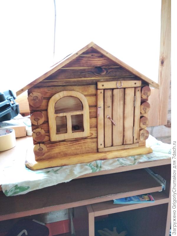 После покрытия воском