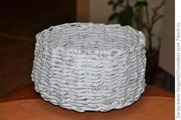 Пример корзинки