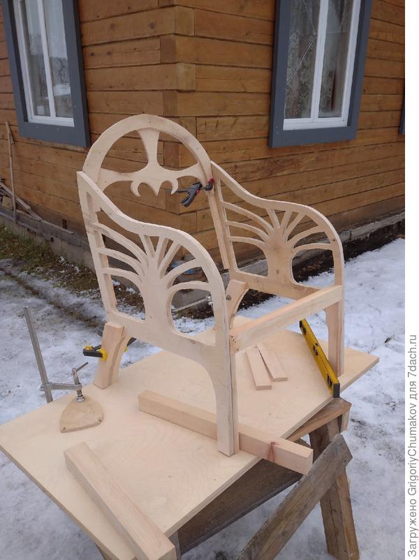 Начало сборки