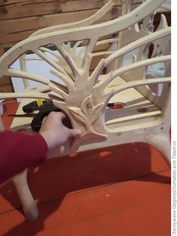 Примерка накладок