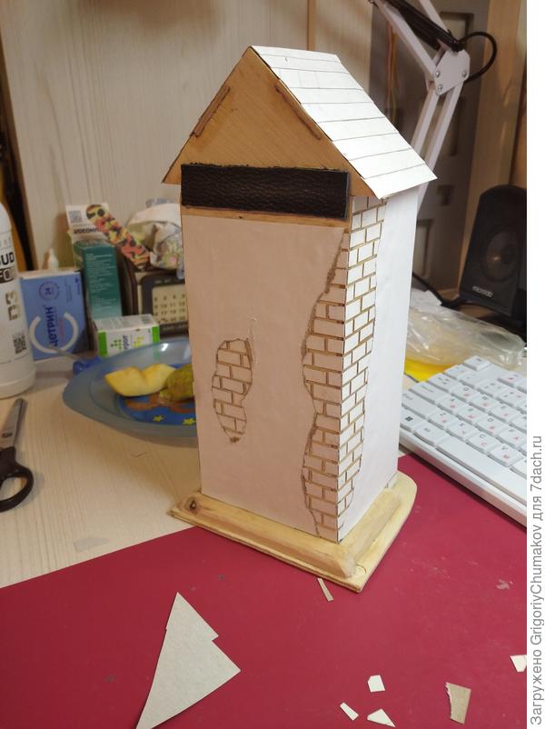 Вот так это выглядит когда вы не запороли нечаянно стену