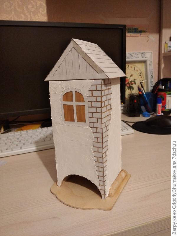 После оштукатуривания