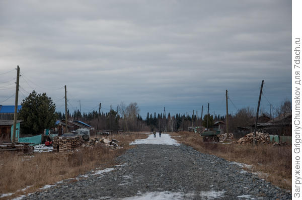 Одна из лучших улиц нашего посёлка в настоящее время.