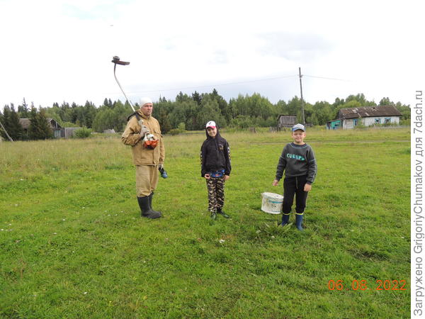 Вот такой штилёк у меня