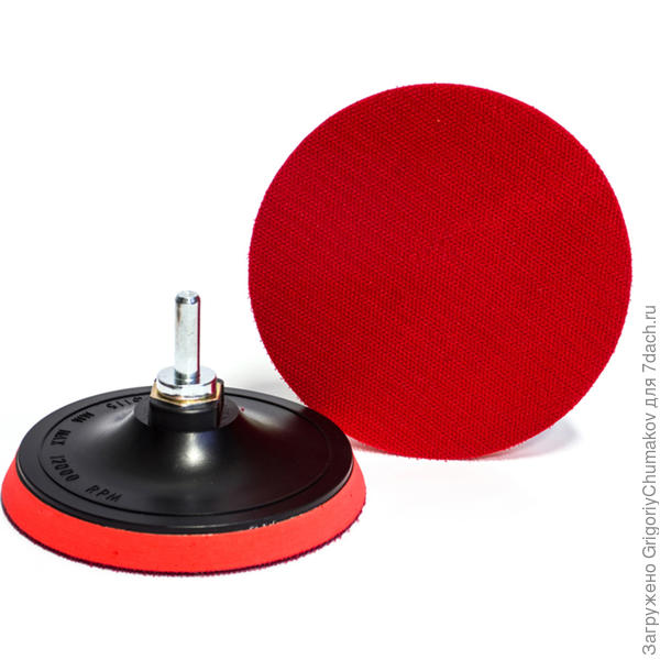 Правильная насадка, её и в дрель можно воткнуть.