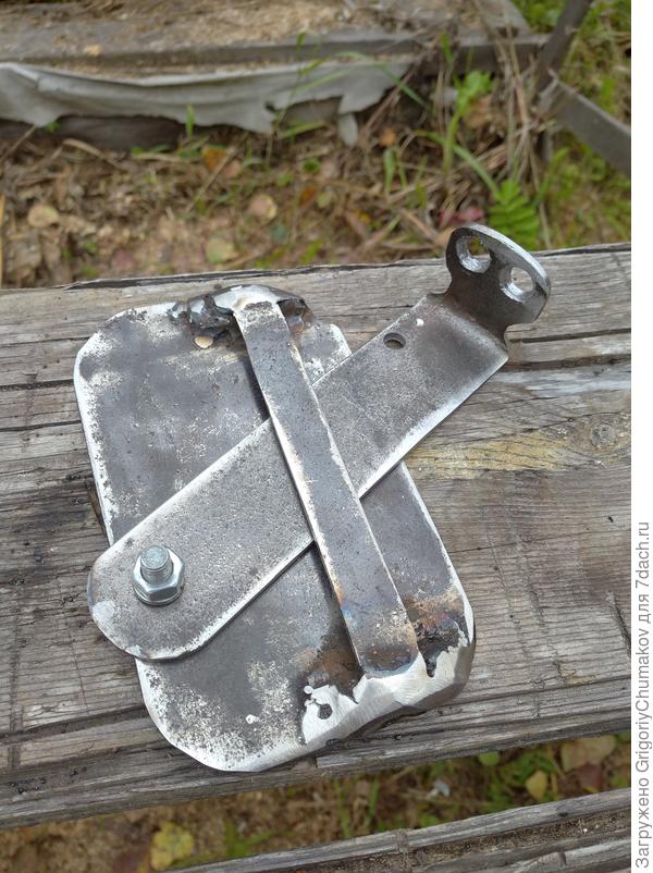 Уже более четкий набросок