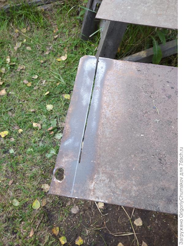 Пилим железо