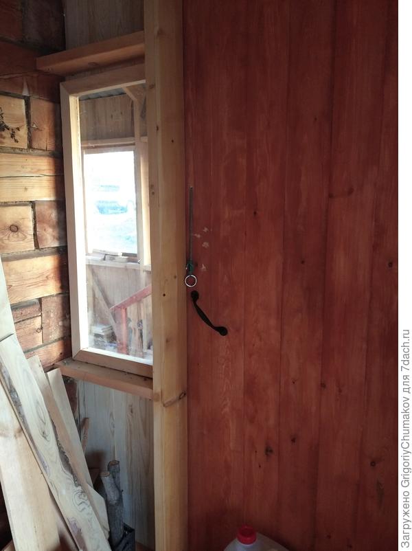 Первая проба шнура