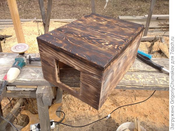 Коробка под будущий дом