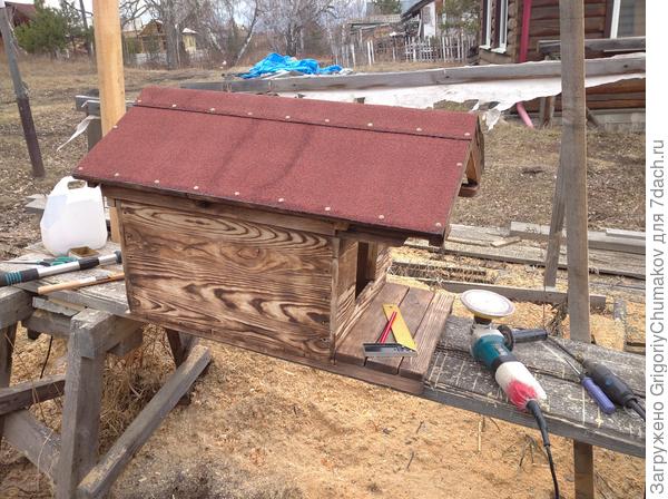 Гибкая черепица (современный рубероид)