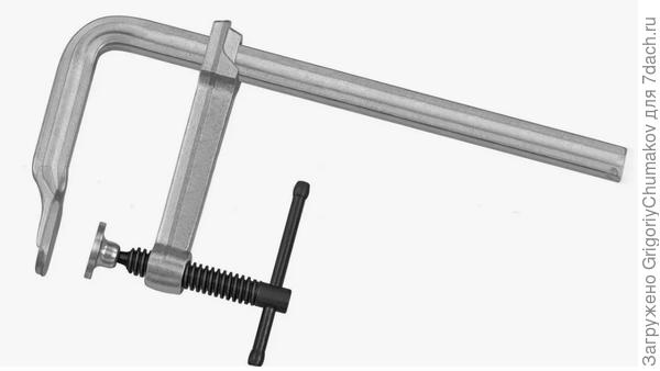 Кованая струбцина