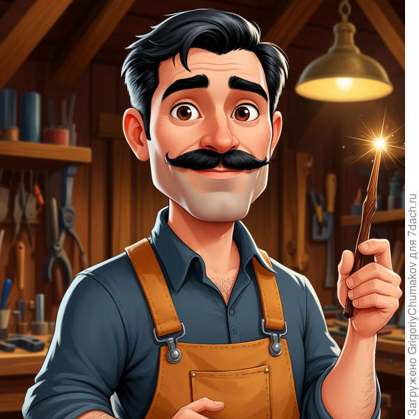 Усы только смог себе наколдовать :)