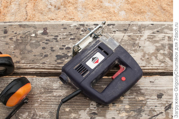 Мой второй лобзик полная копия первого