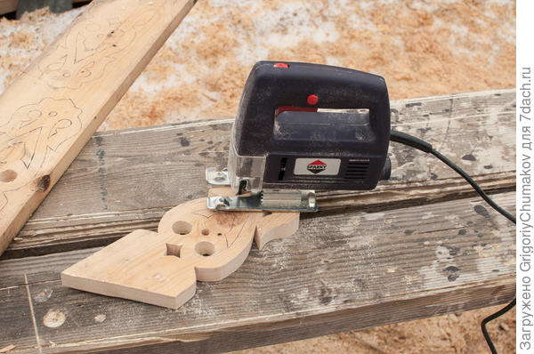 В процессе работы