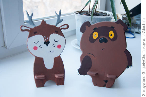 Ещё подставочки под смартфон