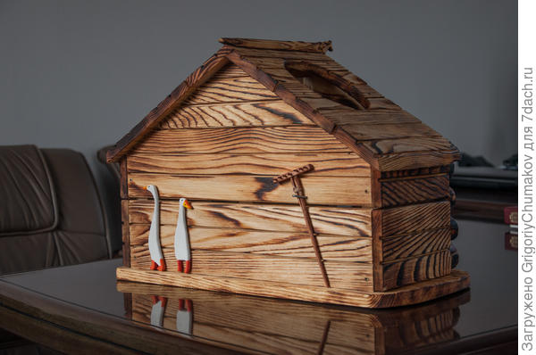 Задняя стена