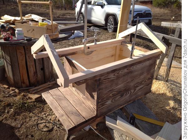 Стропила под крышу