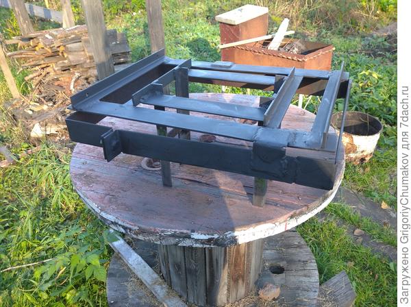 После выкраса с баллончика