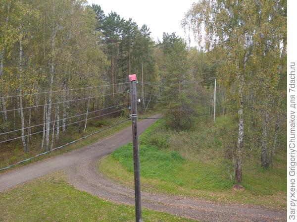 Вид красивый, главное удержаться на крыше.