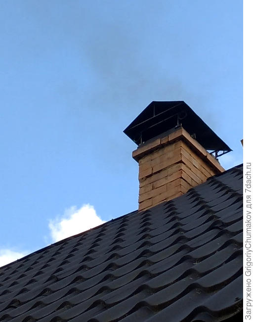 Колпак на трубе