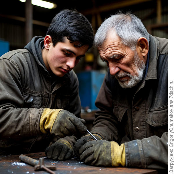 Сварочная практика от нейросети