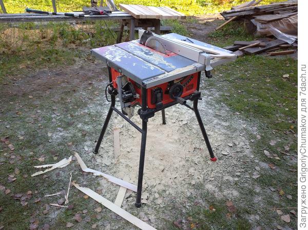 Распиловочный станок лучше всего справляется с продольным раскроем