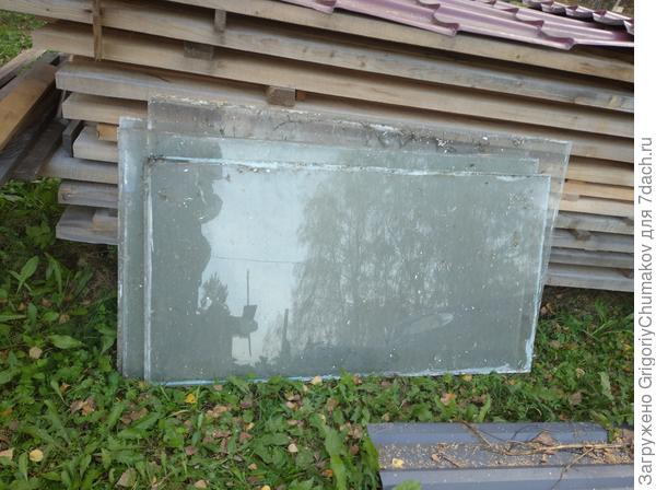 Извлеченное стекло