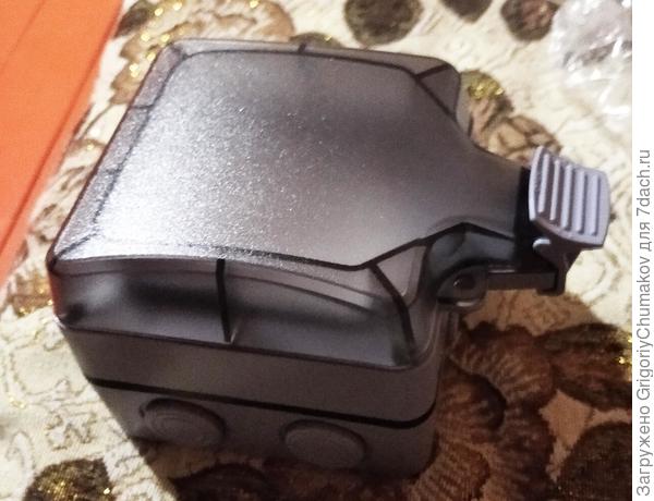 Вид розетки