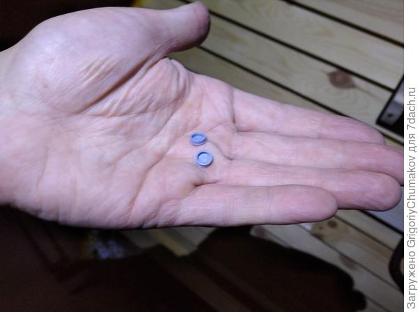 Заглушки для винтов