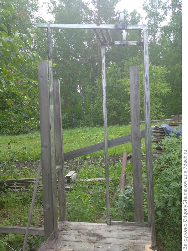 Рама под бак