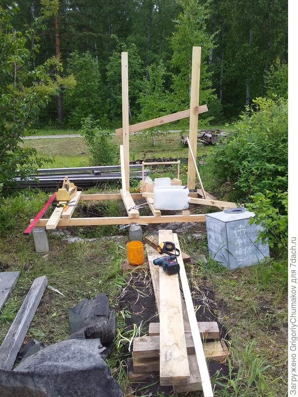 Устройство настила. Попытка №2