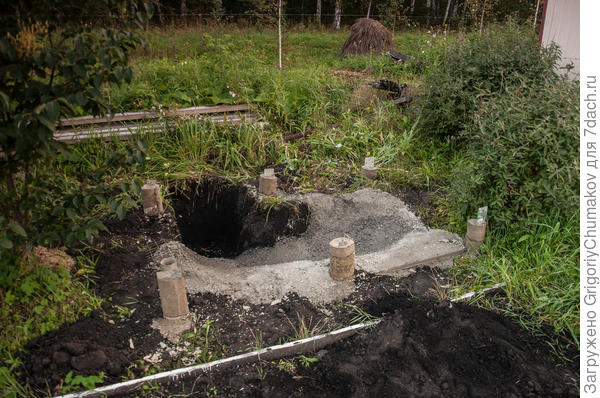 Основание под душ