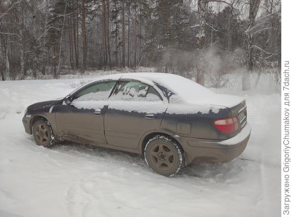 Машину перед морозами не мыл. Был печальный опыт.