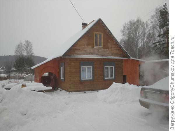 Всю ночь грел авто чтобы не замерзла