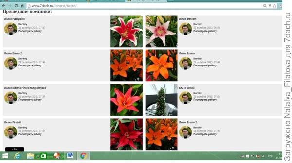 скрин с проблемой на сайте