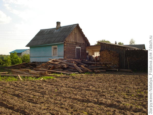 дом без сарая