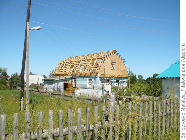 крыша