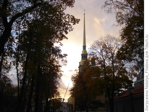 Осень. Питер