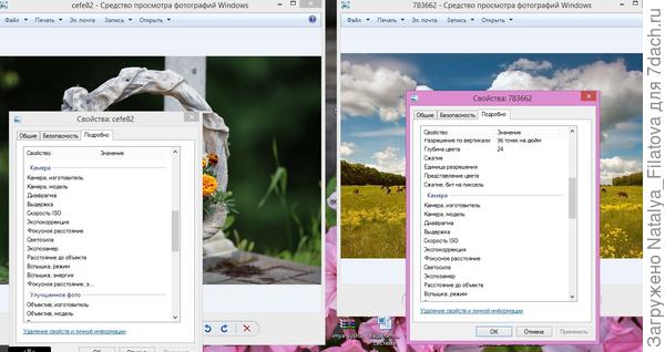 ваши как пример