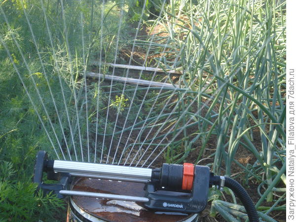 поливалка от GARDENA