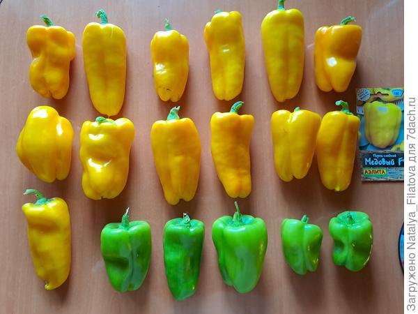 весь урожай