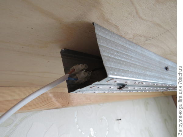 светодиодная лента+ профили