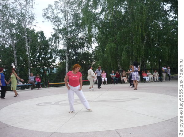 танцы