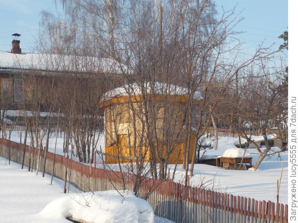 в нашем СНТ