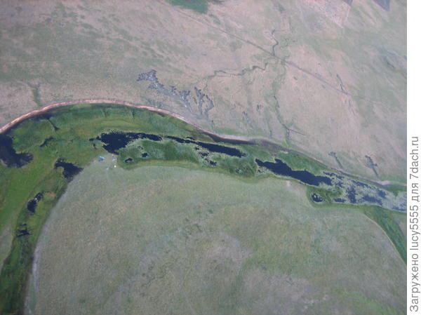 Речка Караганка